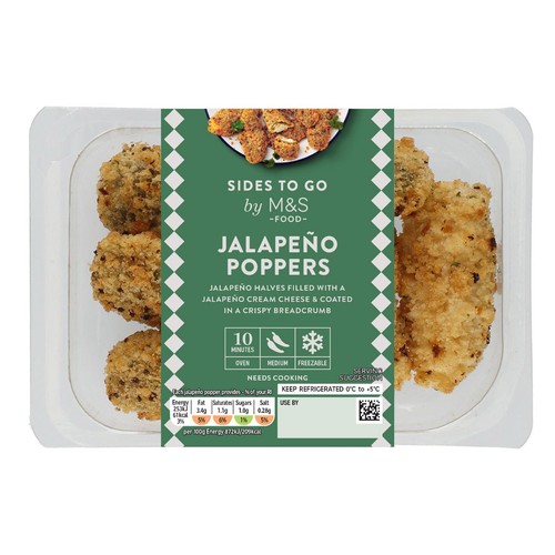 M&S Jalapeno Poppers thumbnail 2