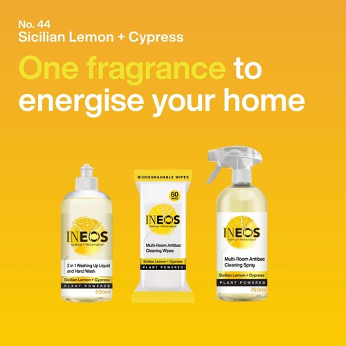 INEOS Washing Up Liquid Sicilian Lemon + Cypress thumbnail 4