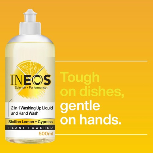 INEOS Washing Up Liquid Sicilian Lemon + Cypress thumbnail 5