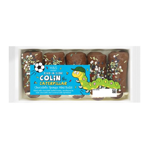 M&S Five-a-Side Colin the Caterpillar thumbnail 2