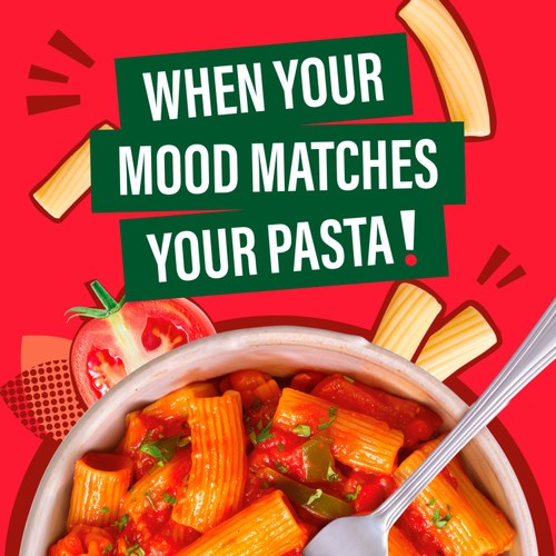Dolmio Classics Arrabbiata Rigatoni Microwave Pasta Meal thumbnail 2