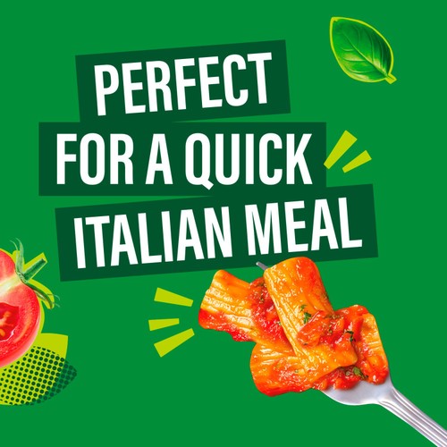 Dolmio Classics Arrabbiata Rigatoni Microwave Pasta Meal thumbnail 5