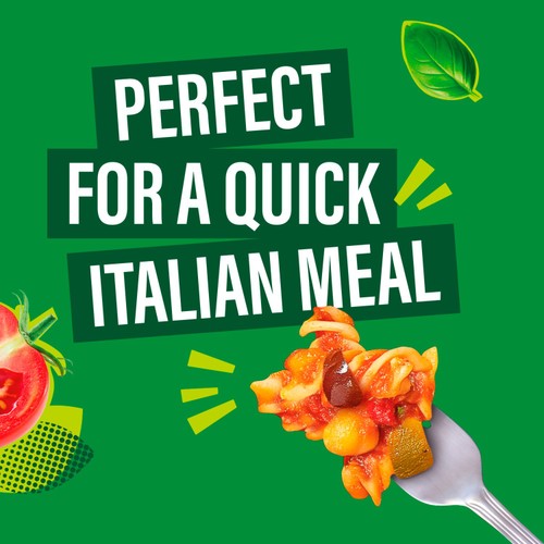 Dolmio Classics Veggie Packed Fusilli Microwave Pasta Meal thumbnail 5