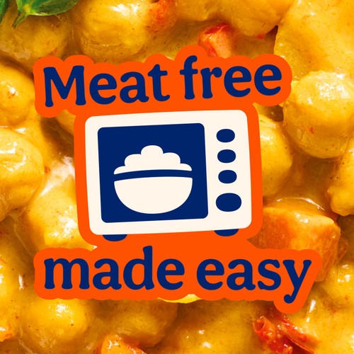Ben's Original Plant Powered Vegan Malaysian Coconut Curry Meal thumbnail 5