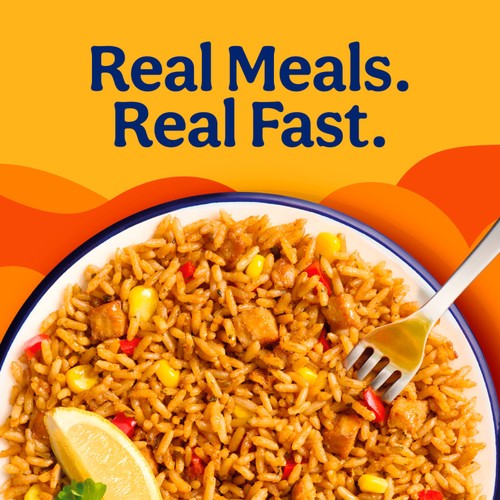 Ben's Original Favourites Peri Peri Chicken Microwave Rice Meal thumbnail 2