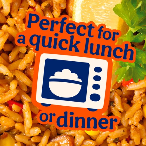 Ben's Original Favourites Peri Peri Chicken Microwave Rice Meal thumbnail 5