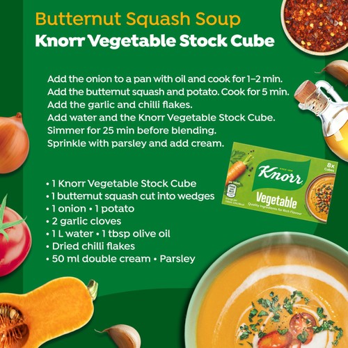 Knorr 8 Vegetable Bouil Cubes thumbnail 3
