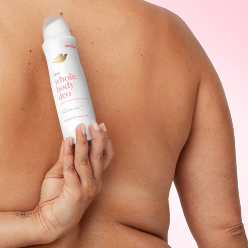 Dove Women 48h Whole Body Aerosol Raspberry & Rose thumbnail 4
