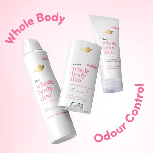 Dove Women 48h Whole Body Aerosol Raspberry & Rose thumbnail 5