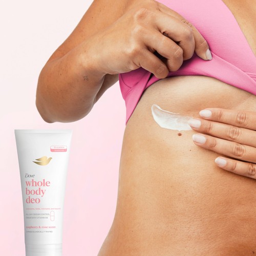 Dove Women 48h Whole Body Stick Raspberry & Rose thumbnail 4