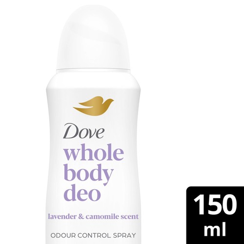 Dove Women 48h Whole Body Aerosol Lavender & Chamomile