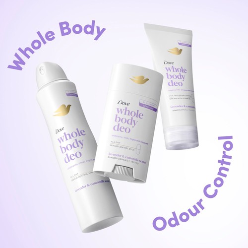 Dove Women 48h Whole Body Aerosol Lavender & Chamomile thumbnail 6