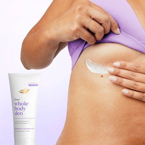 Dove Women 48h Whole Body Cream Lavender & Chamomile thumbnail 4