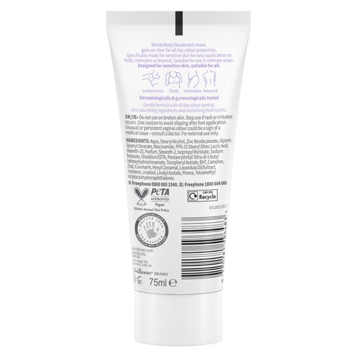 Dove Women 48h Whole Body Cream Lavender & Chamomile thumbnail 8