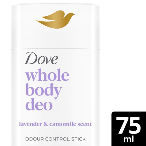Dove Women 48h Whole Body Stick Lavender & Chamomile