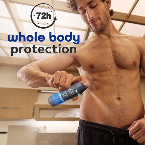 Dove Men+ 48h Whole Body Spray Marine & Blue Cypress thumbnail 4