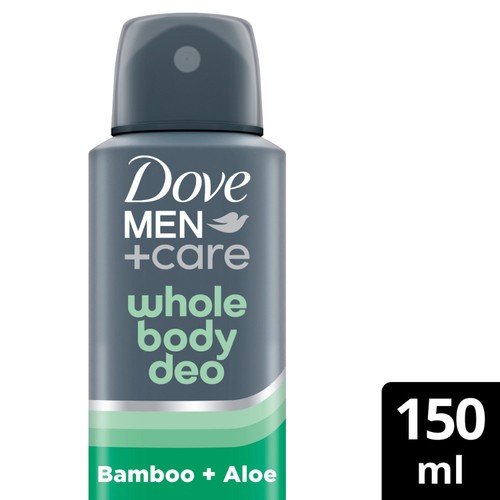 Dove Men+ 48h Whole Body Spray Bamboo & Aloe