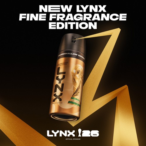 Lynx Men Marshmallow Smoke 72h Fine Fragrance Premium Deodorant thumbnail 2