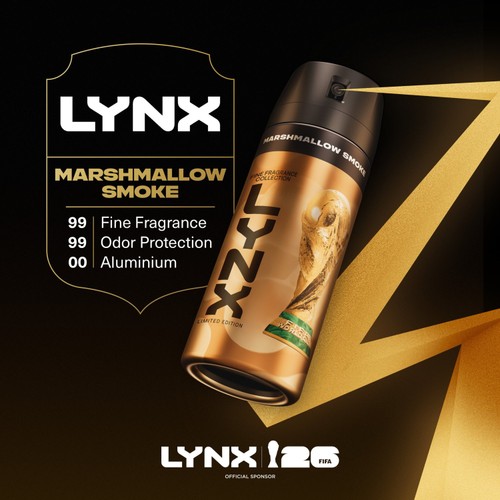 Lynx Men Marshmallow Smoke 72h Fine Fragrance Premium Deodorant thumbnail 4