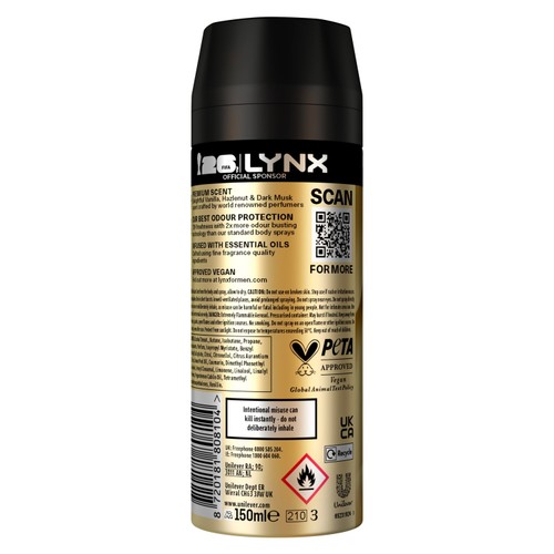Lynx Men Marshmallow Smoke 72h Fine Fragrance Premium Deodorant thumbnail 8