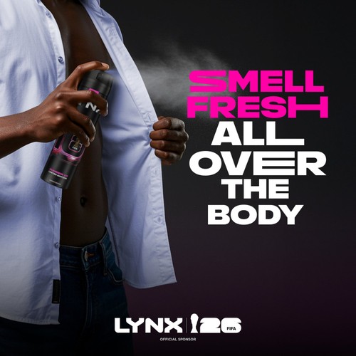 Lynx Men Number 10 48h Antiperspirant Deodorant Aerosol thumbnail 7