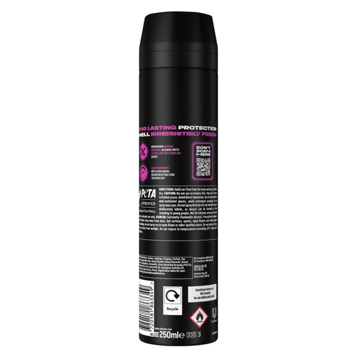 Lynx Men Number 10 48h Antiperspirant Deodorant Aerosol thumbnail 8