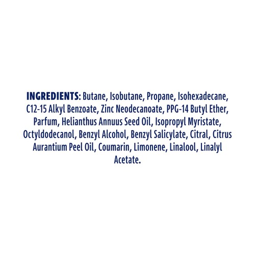 Sure Women Rio Coconut 72h Whole Body Deodorant Odour Control Spray thumbnail 8