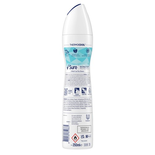 Sure Women Eucalyptus & Coconut 72h Nonstop Antiperspirant Deodorant thumbnail 6