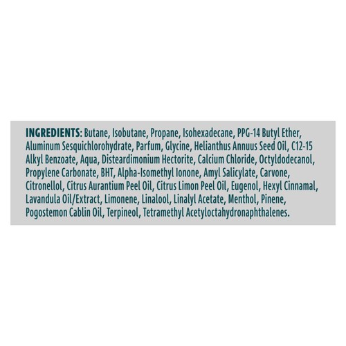 Sure Men Menthol & Blue Lavender 72h Nonstop Antiperspirant Deodorant thumbnail 7