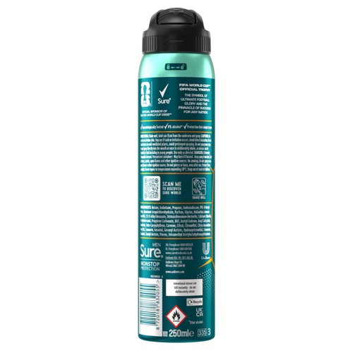 Sure Men Limited Edition Cobalt Dry 72h Antiperspirant Deodorant thumbnail 7