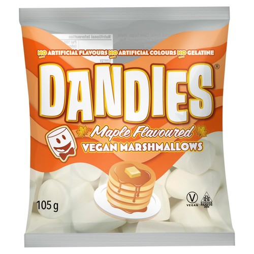 Dandies Mini Maple Vegan Marshmallows
