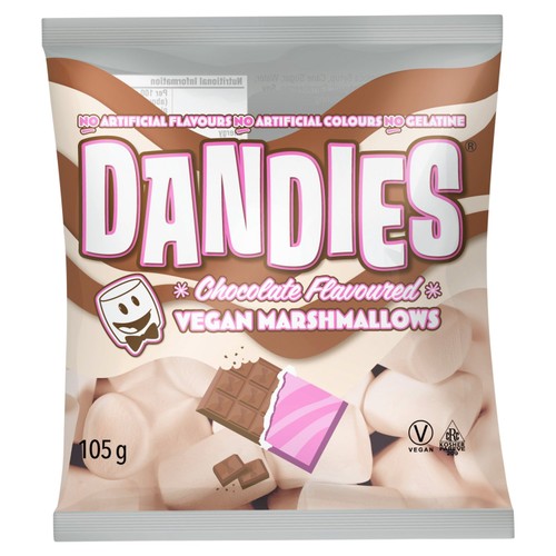Dandies Mini Chocolate Vegan Marshmallows