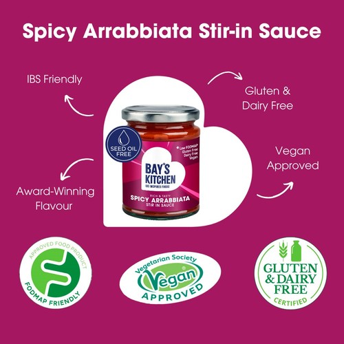 Bay's Kitchen Spicy Arrabbiata Stir-in Sauce thumbnail 2
