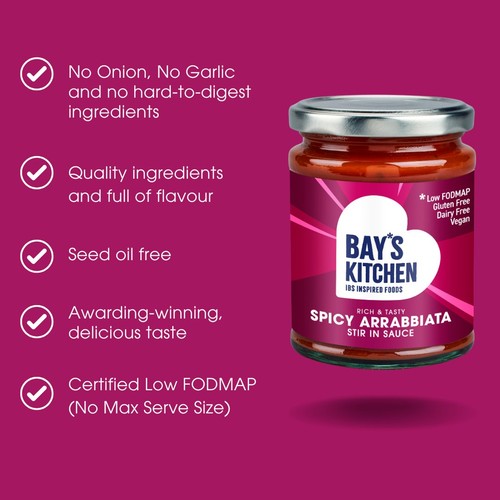 Bay's Kitchen Spicy Arrabbiata Stir-in Sauce thumbnail 4