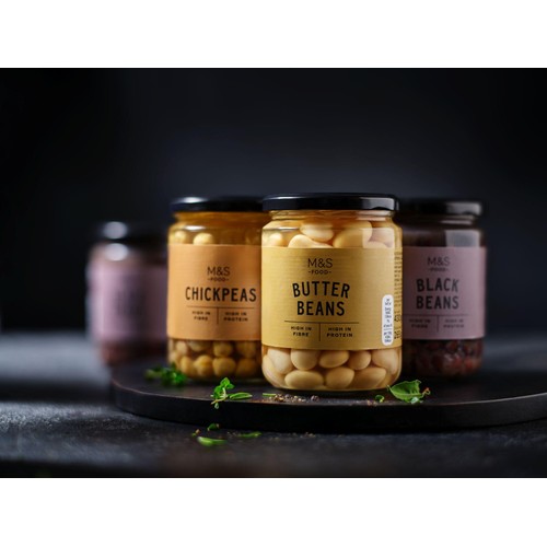 M&S Chickpeas thumbnail 2