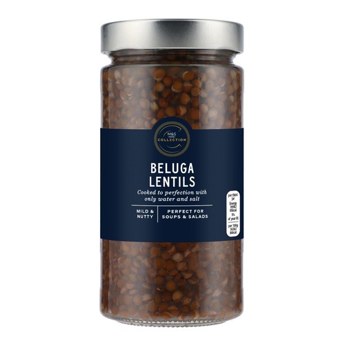 M&S Collection Beluga Lentils thumbnail 2