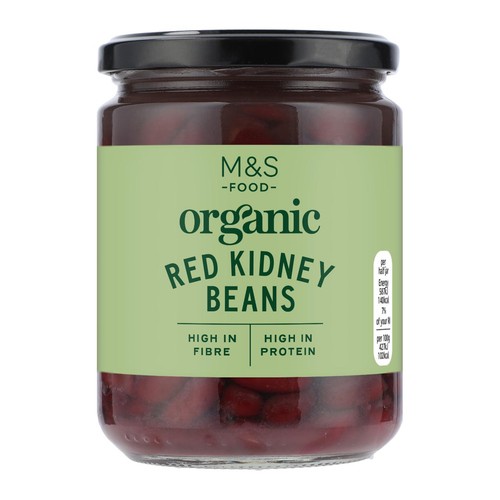 M&S Organic Red Kidney Beans thumbnail 2