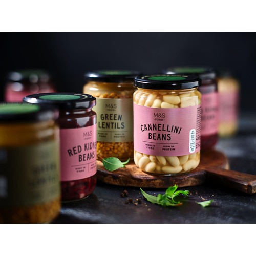M&S Green Lentils thumbnail 2
