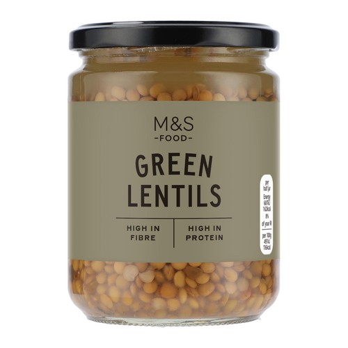 M&S Green Lentils thumbnail 3