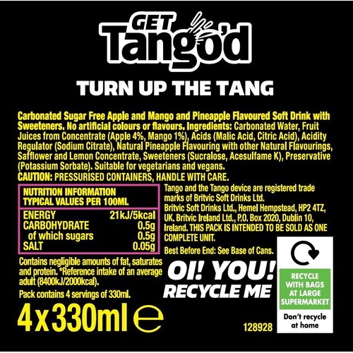 Tango Zero Sour Tropical thumbnail 3