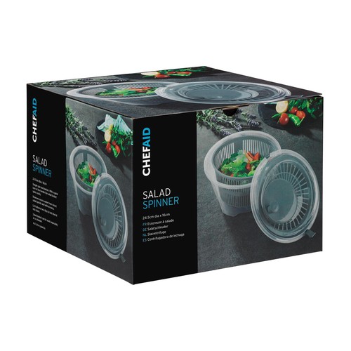 Chef Aid Salad Spinner thumbnail 2