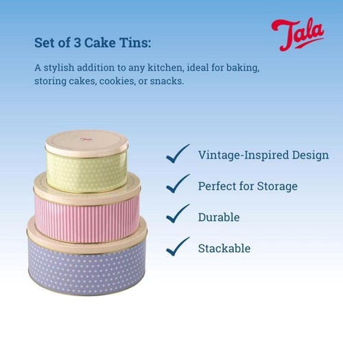 Tala Originals Cake Tins thumbnail 4