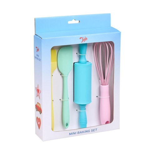Tala 4 Piece Mini Silicone Baking Tools Set thumbnail 2