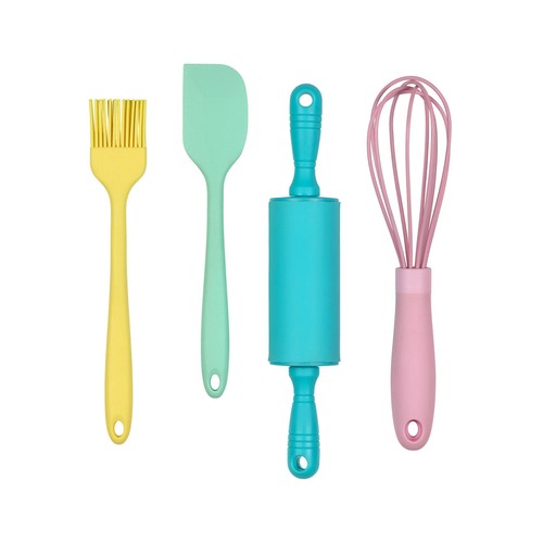 Tala 4 Piece Mini Silicone Baking Tools Set thumbnail 3