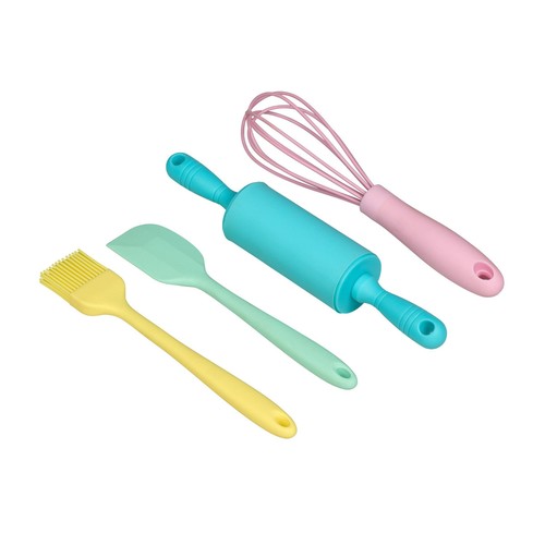 Tala 4 Piece Mini Silicone Baking Tools Set thumbnail 4