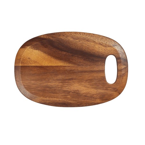 Tala Small Board in Lacquered Acacia thumbnail 2