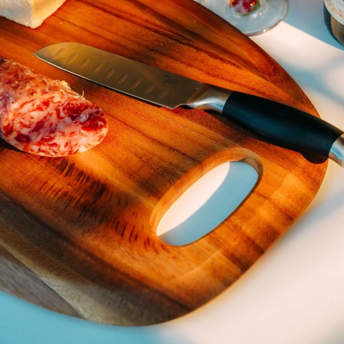 Tala Small Board in Lacquered Acacia thumbnail 3
