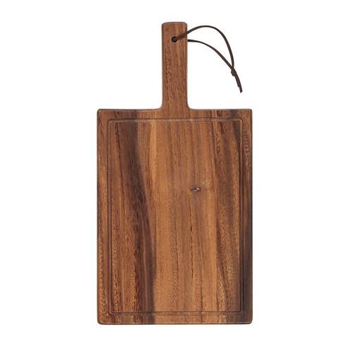 Tala Chunky Handled Board With Groove in Lacquered Acacia thumbnail 2