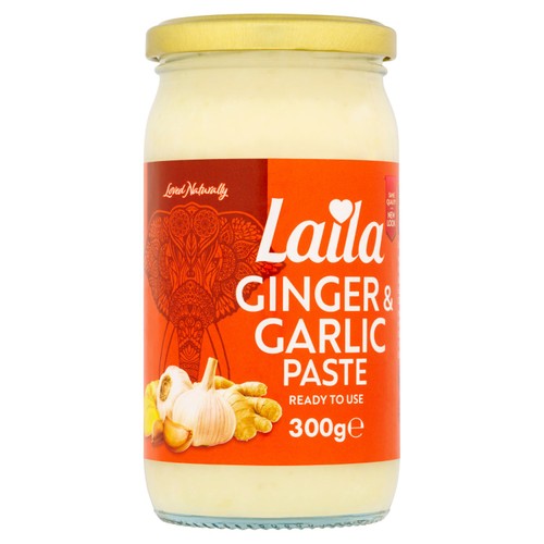 Laila Garlic & Ginger Paste