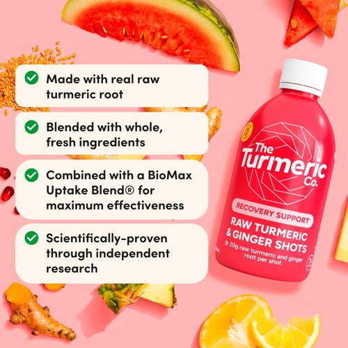The Turmeric Co. Raw Turmeric & Ginger dosing bottle thumbnail 3